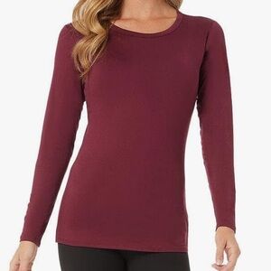 32 DEGREES Heat Base Layer Women’s Long Sleeve Top Lightweight size L